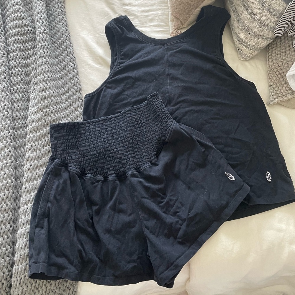 Free People X Hatch Easy Going Maternity Set